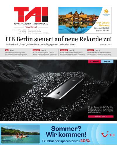 Tourist Austria International 2026-02-13