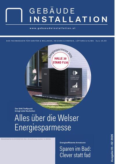 Gebäude Installation 2026-02-19