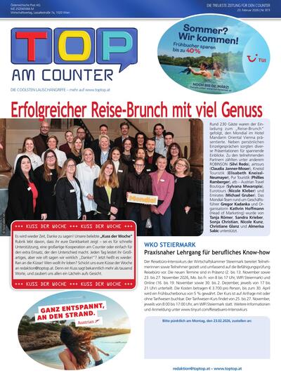 Top am Counter 2026-02-23