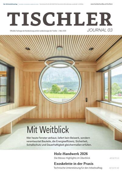 Tischler Journal 2026-03-02