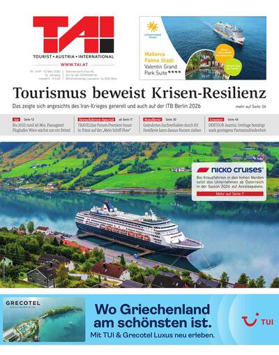 Tourist Austria International 2026-03-13