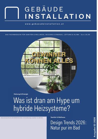 Gebäude Installation 2026-03-16