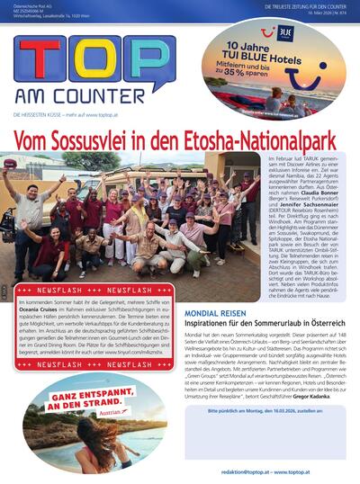Top am Counter 2026-03-16