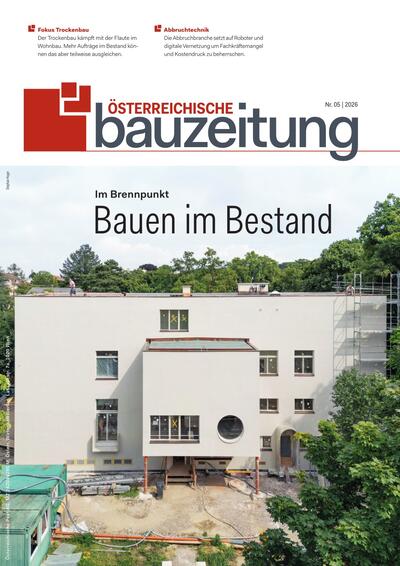 Bauzeitung 2026-04-03