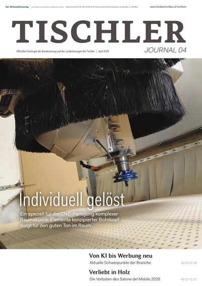 Tischler Journal 2026-04-03