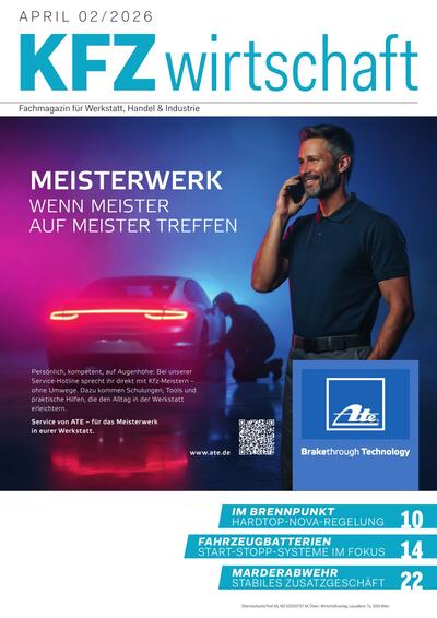 KFZ Wirtschaft 2026-04-23
