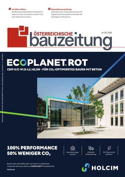 Bauzeitung 2026-04-24