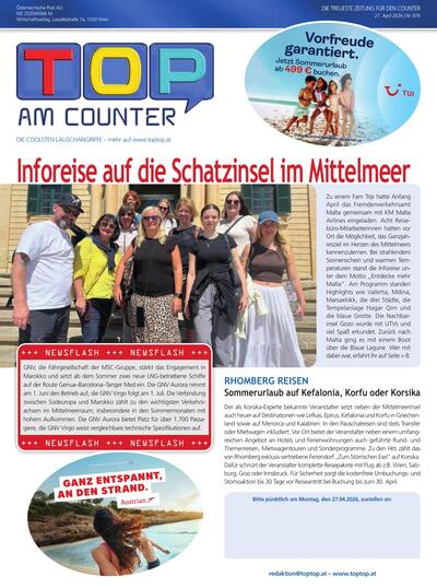 Top am Counter 2026-04-27