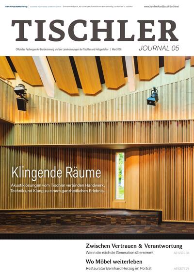 Tischler Journal 2026-05-05