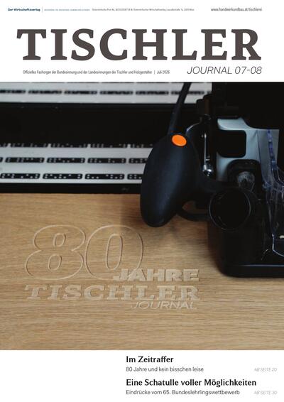 Tischler Journal 2026-07-01