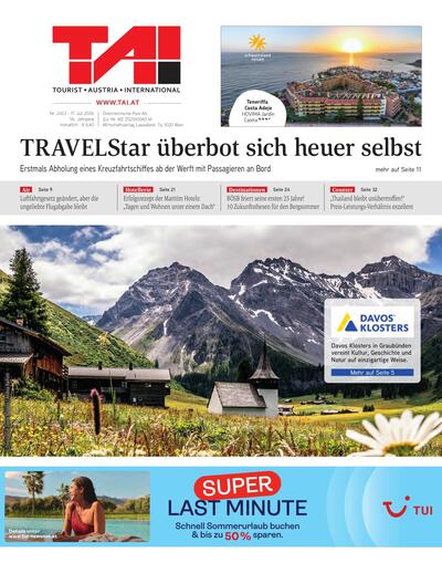 Tourist Austria International 2026-07-17
