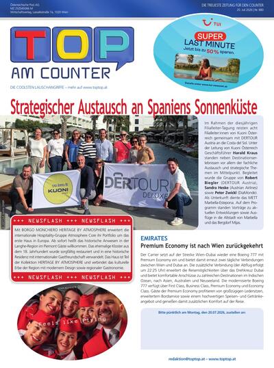 Top am Counter 2026-07-20