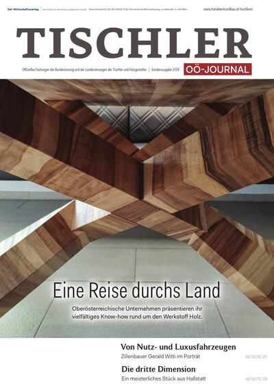 Tischler Journal 2026-09-01