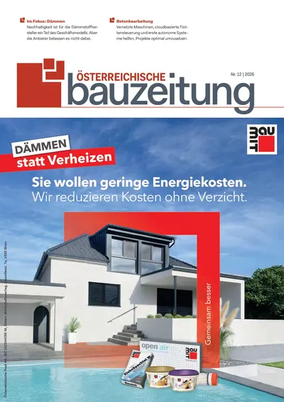 Bauzeitung 2026-09-18