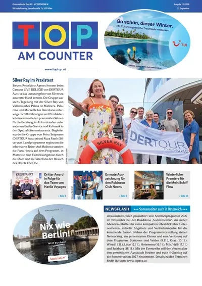 Top am Counter 2026-09-21