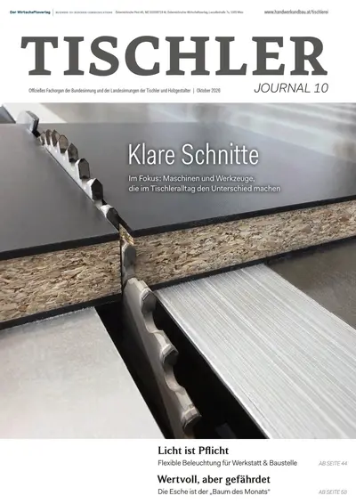 Tischler Journal 2026-10-01