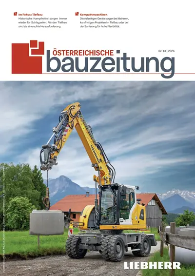 Bauzeitung 2026-10-09